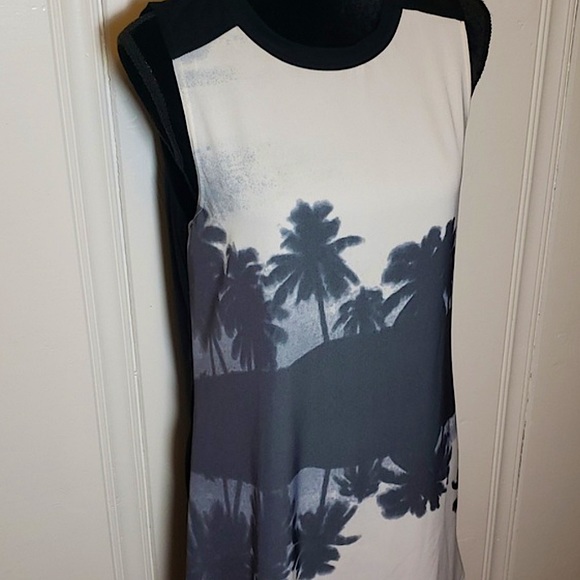 Finders Keepers Palm Tree Mini Shift Dress - Picture 4 of 5